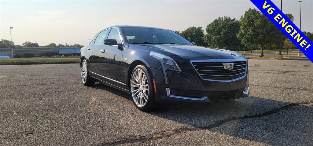 used 2018 Cadillac CT6 car, priced at $18,200