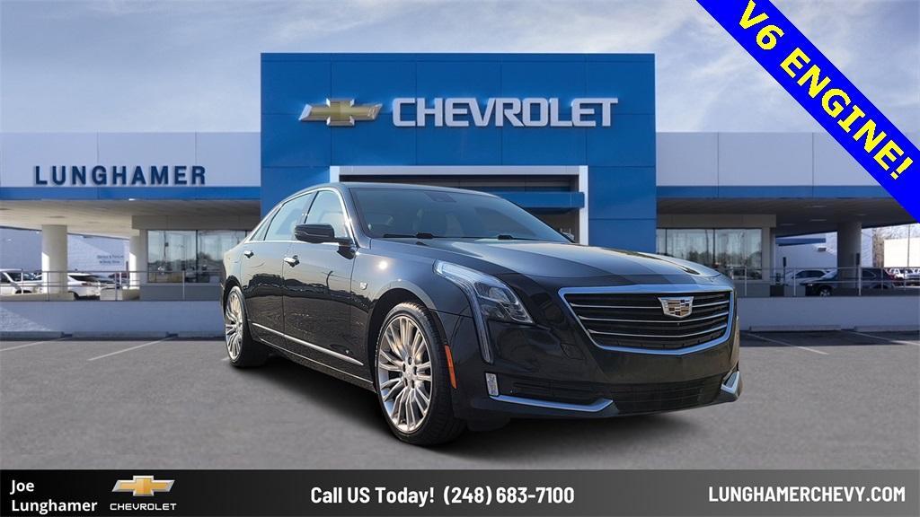 used 2018 Cadillac CT6 car, priced at $18,700