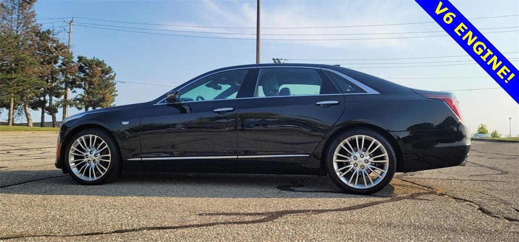 used 2018 Cadillac CT6 car, priced at $18,200