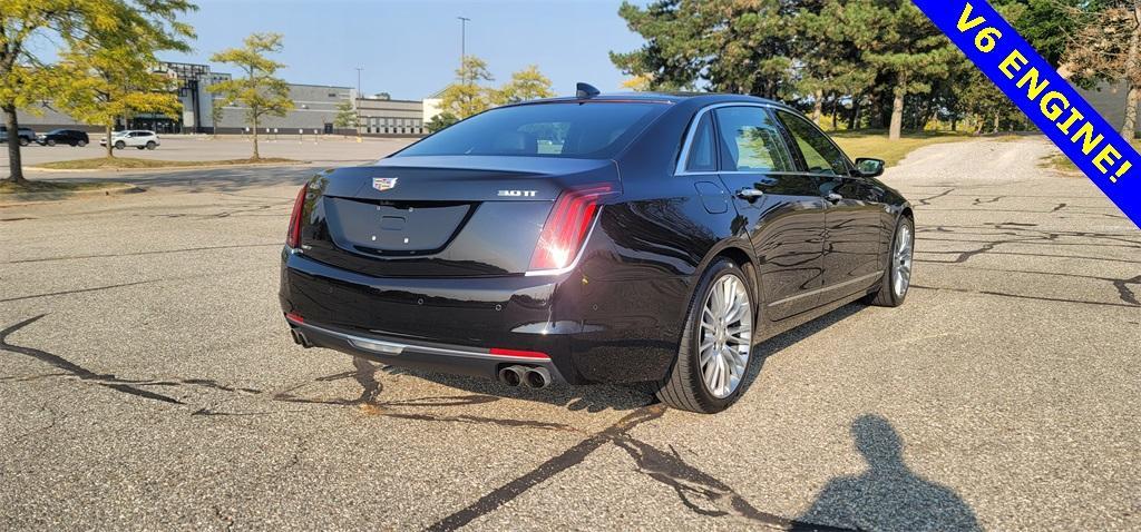 used 2018 Cadillac CT6 car, priced at $18,200