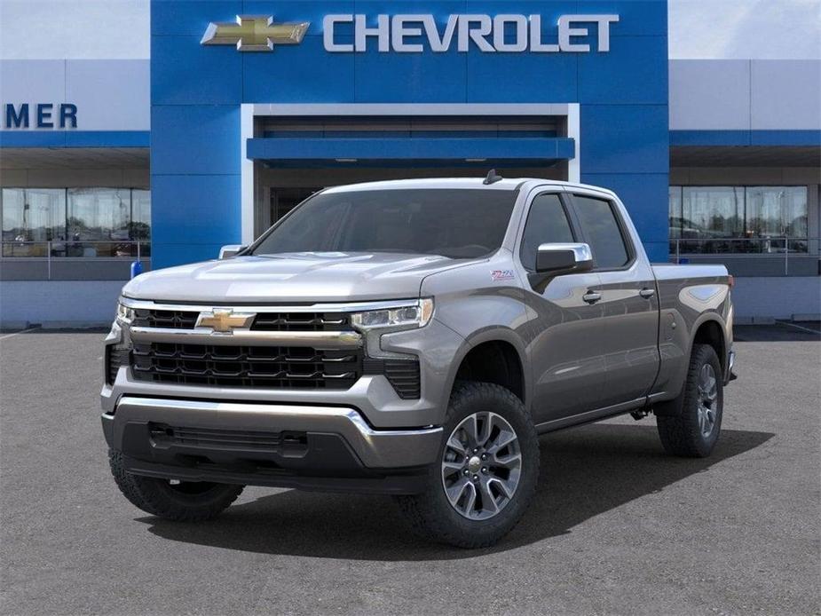 new 2025 Chevrolet Silverado 1500 car, priced at $55,051