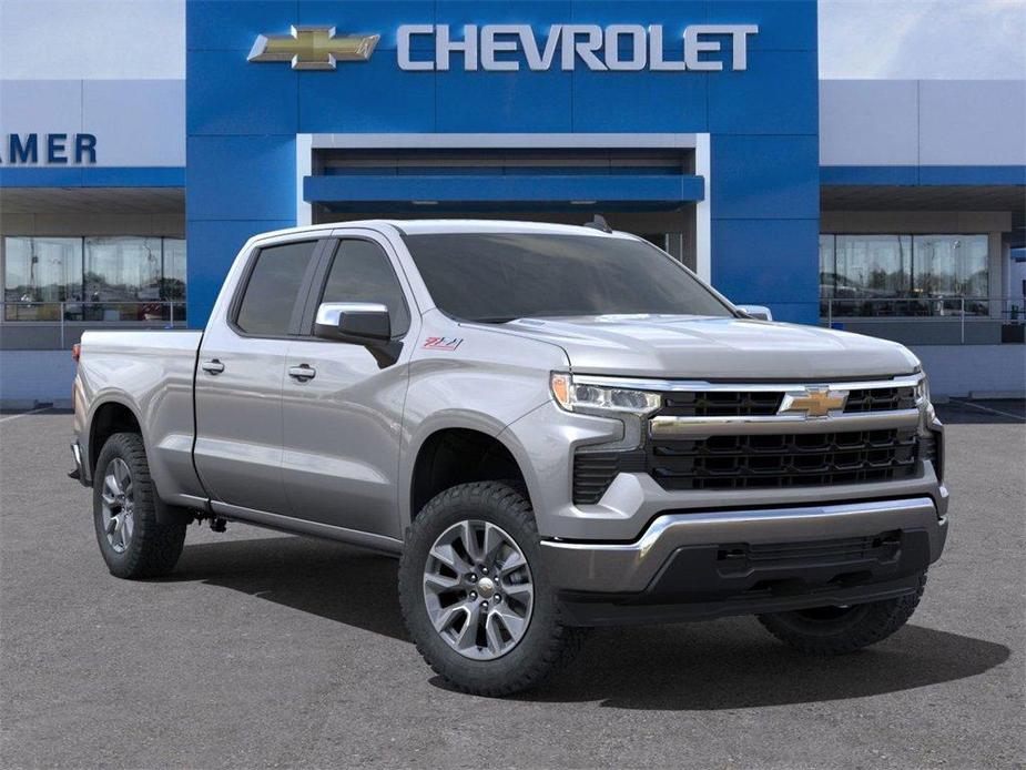 new 2025 Chevrolet Silverado 1500 car, priced at $55,051