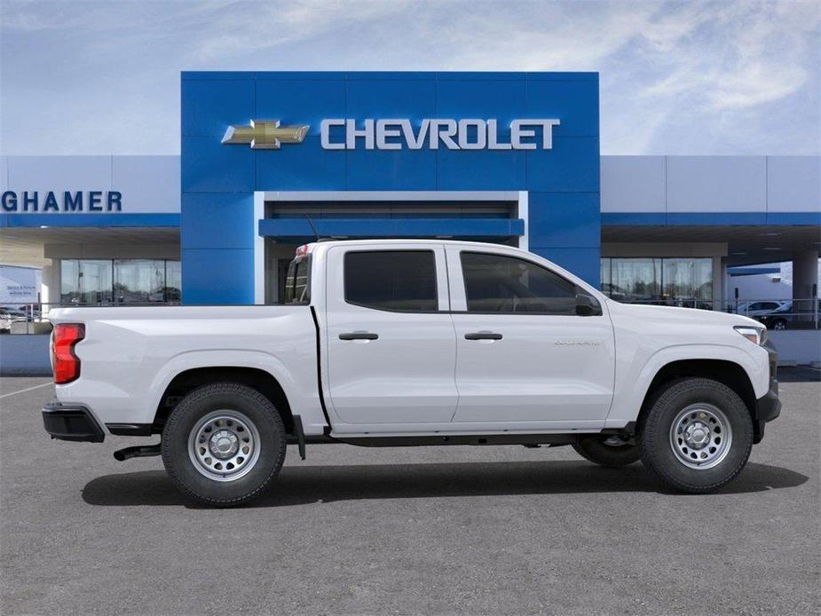 new 2024 Chevrolet Colorado car, priced at $31,424