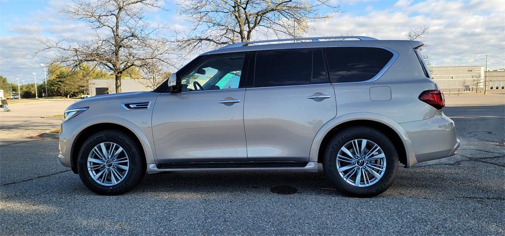 used 2019 INFINITI QX80 car, priced at $25,250