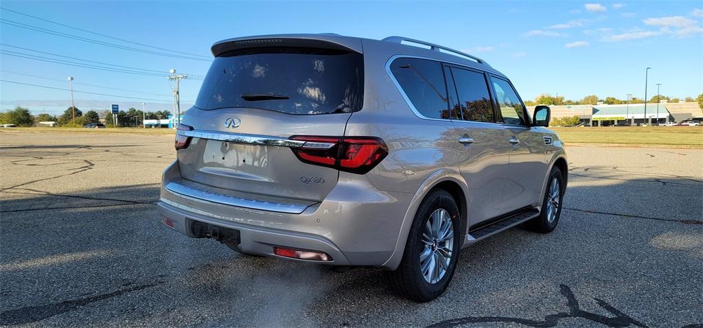 used 2019 INFINITI QX80 car, priced at $25,250