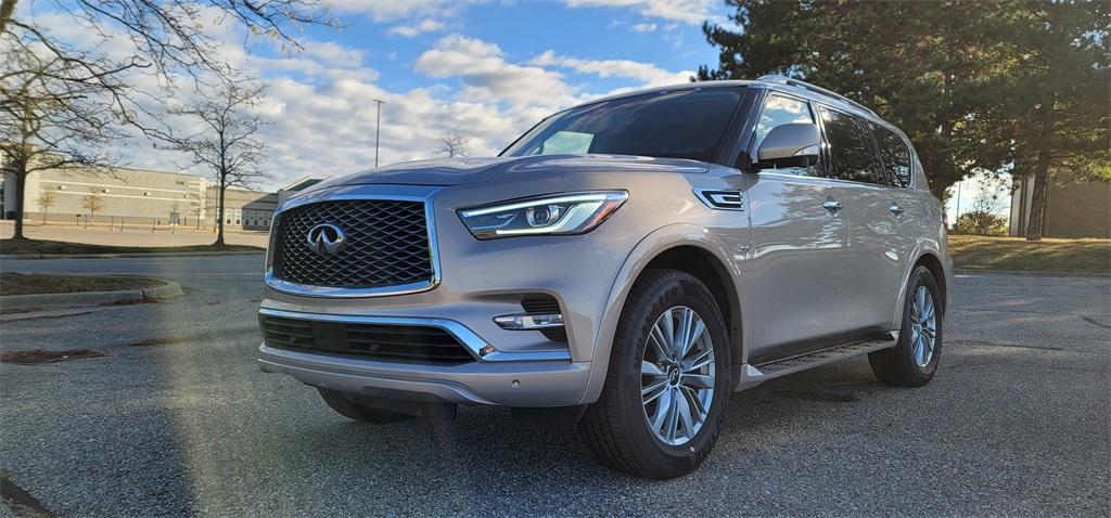 used 2019 INFINITI QX80 car, priced at $25,250