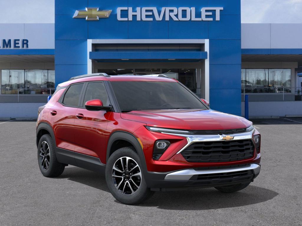 new 2026 Chevrolet TrailBlazer car, priced at $26,777
