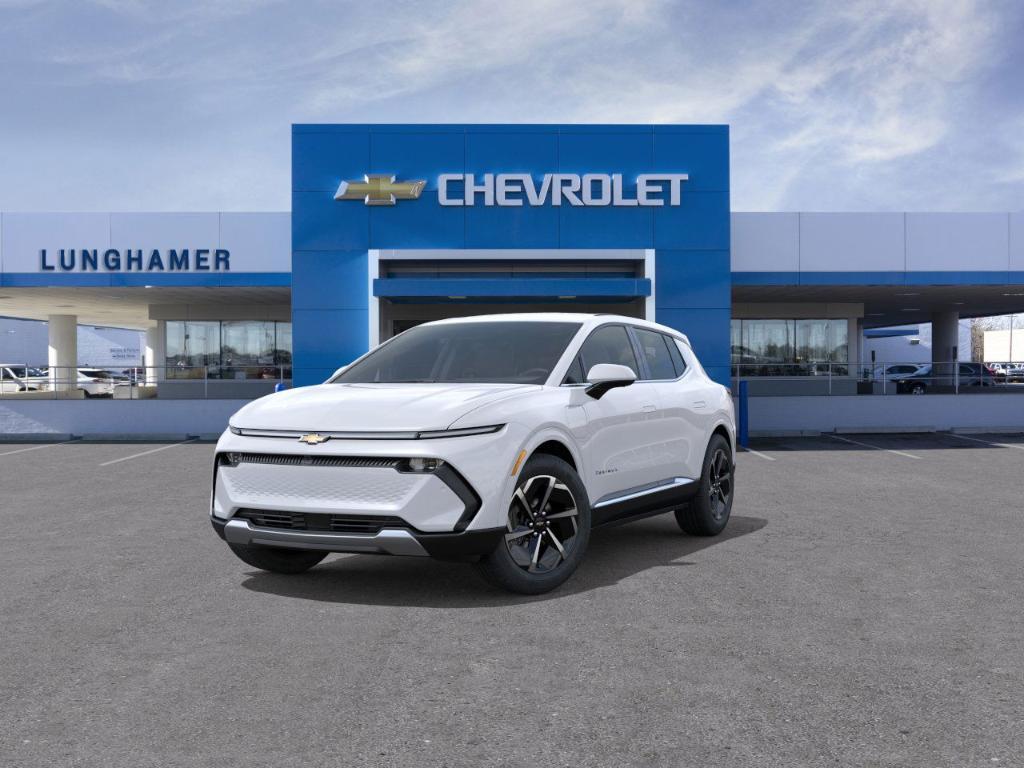 new 2025 Chevrolet Equinox EV car, priced at $36,873