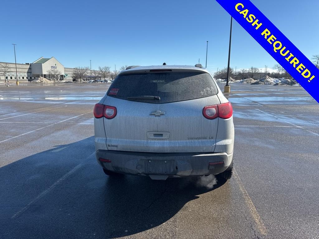 used 2011 Chevrolet Traverse car, priced at $5,100