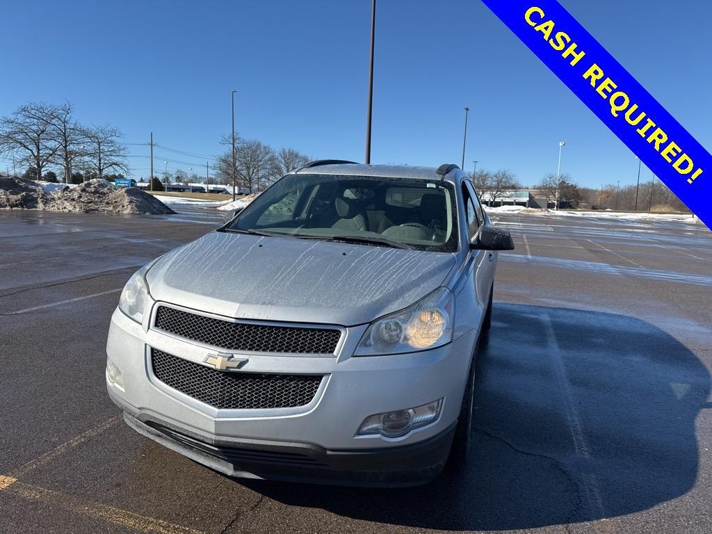 used 2011 Chevrolet Traverse car, priced at $5,100