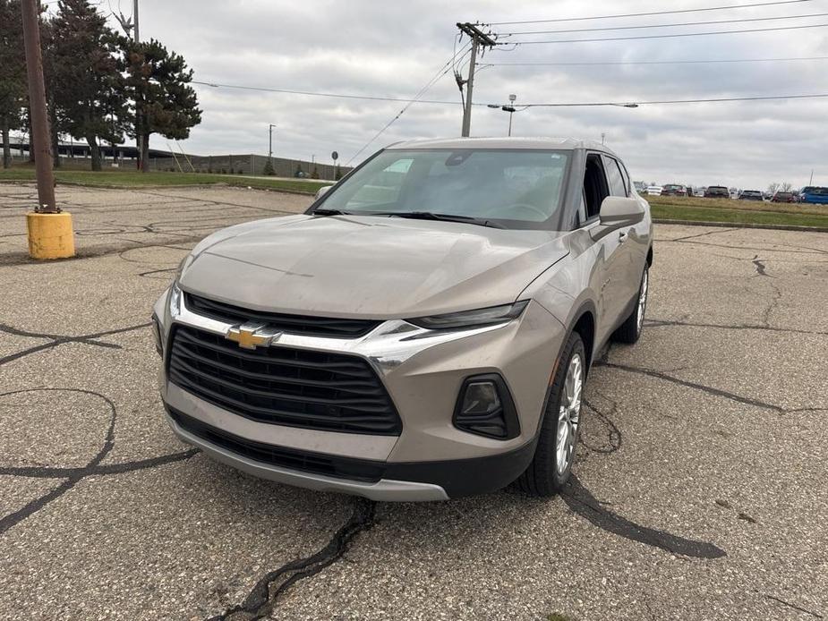 used 2021 Chevrolet Blazer car, priced at $22,700