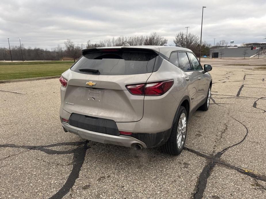 used 2021 Chevrolet Blazer car, priced at $22,700