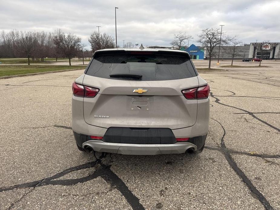 used 2021 Chevrolet Blazer car, priced at $22,700