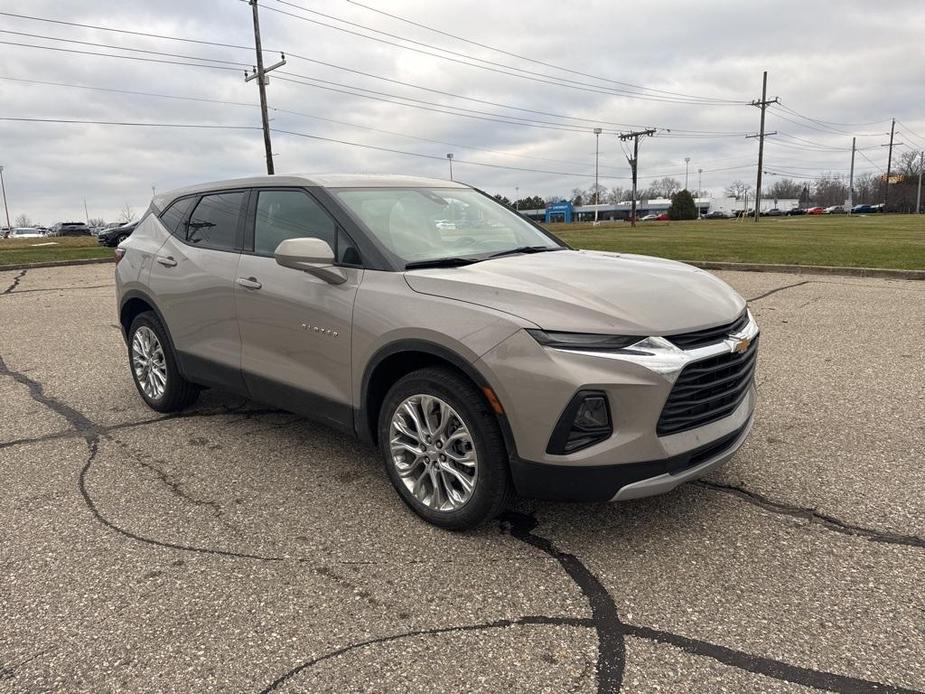 used 2021 Chevrolet Blazer car, priced at $22,700