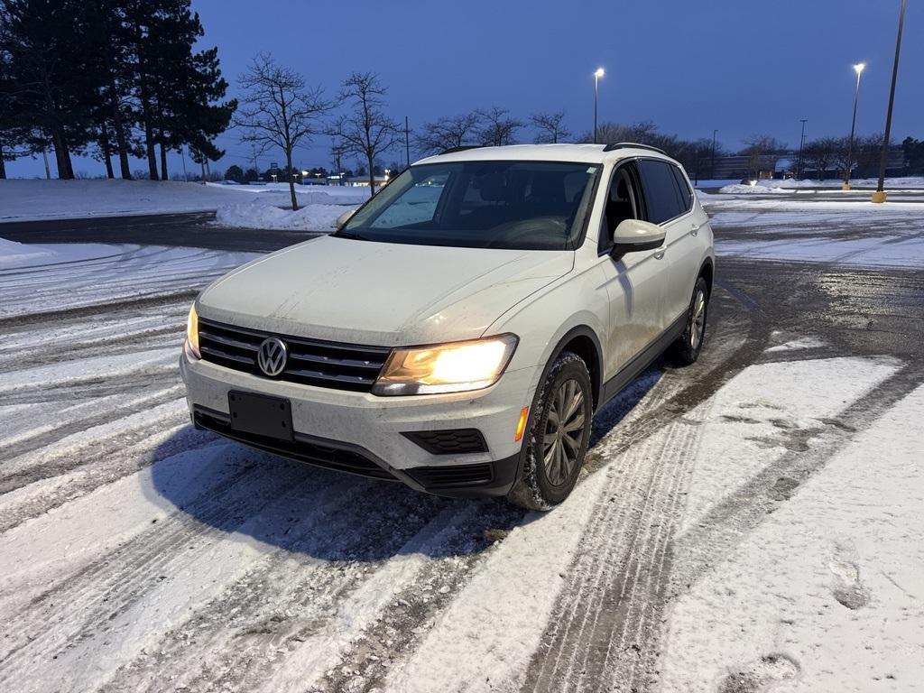 used 2018 Volkswagen Tiguan car, priced at $15,500