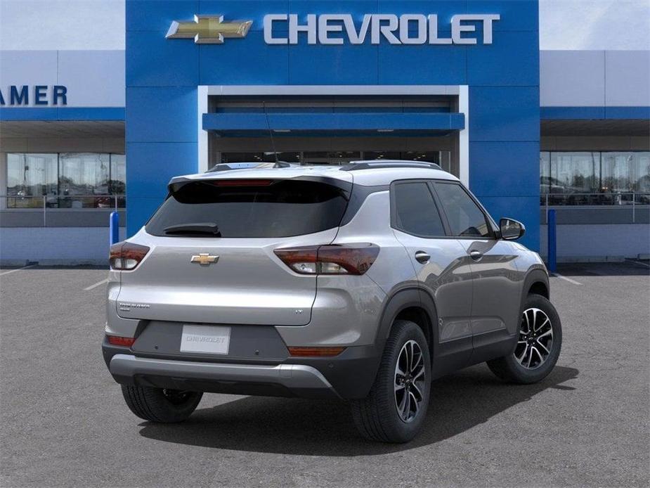 new 2025 Chevrolet TrailBlazer car, priced at $29,411