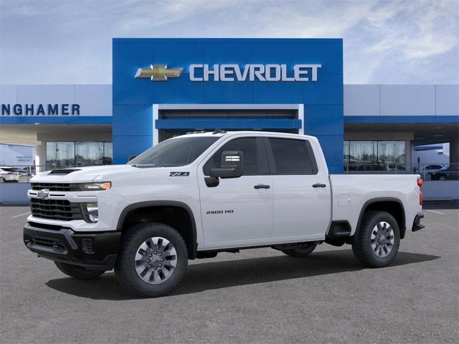 new 2024 Chevrolet Silverado 2500 car, priced at $61,895