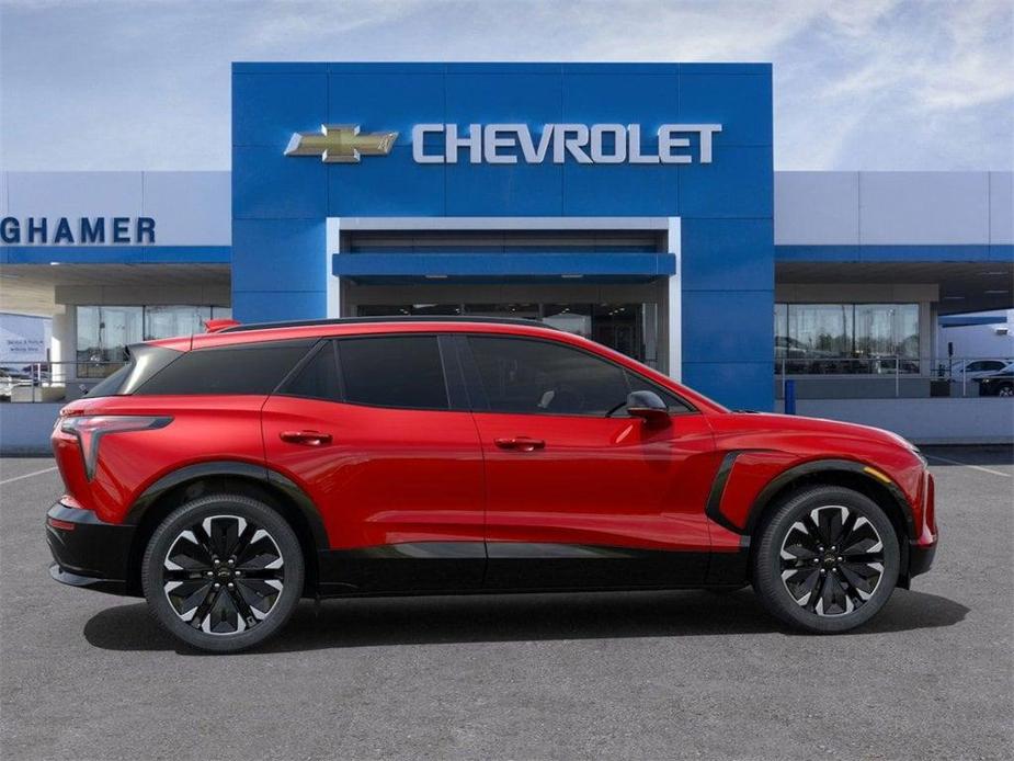 new 2024 Chevrolet Blazer EV car, priced at $54,415