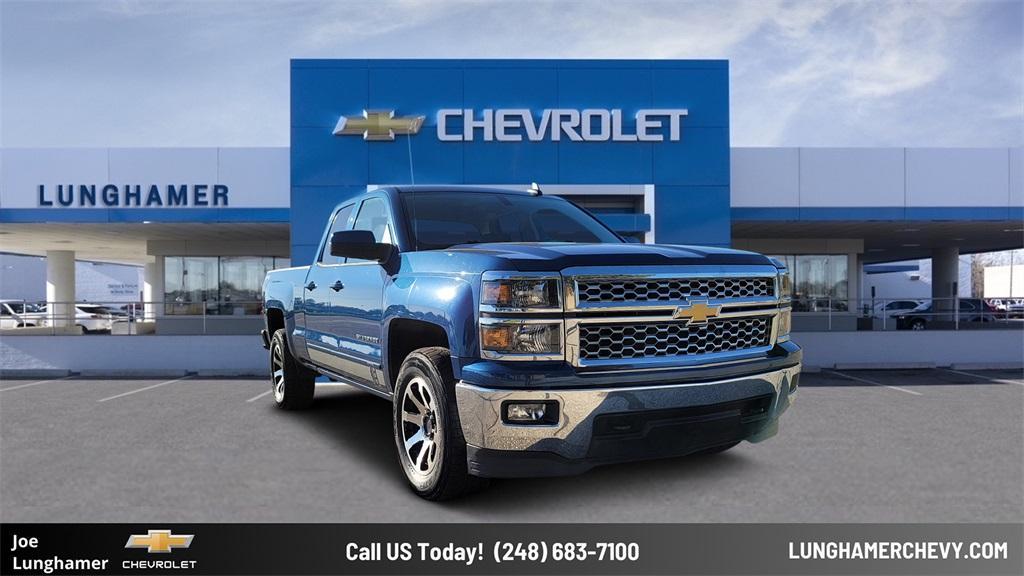 used 2015 Chevrolet Silverado 1500 car, priced at $17,500