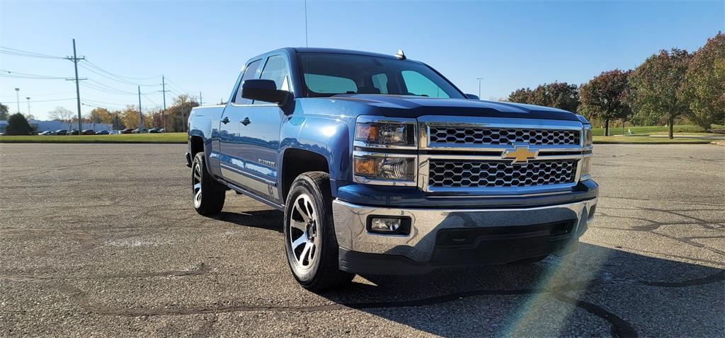 used 2015 Chevrolet Silverado 1500 car, priced at $17,500