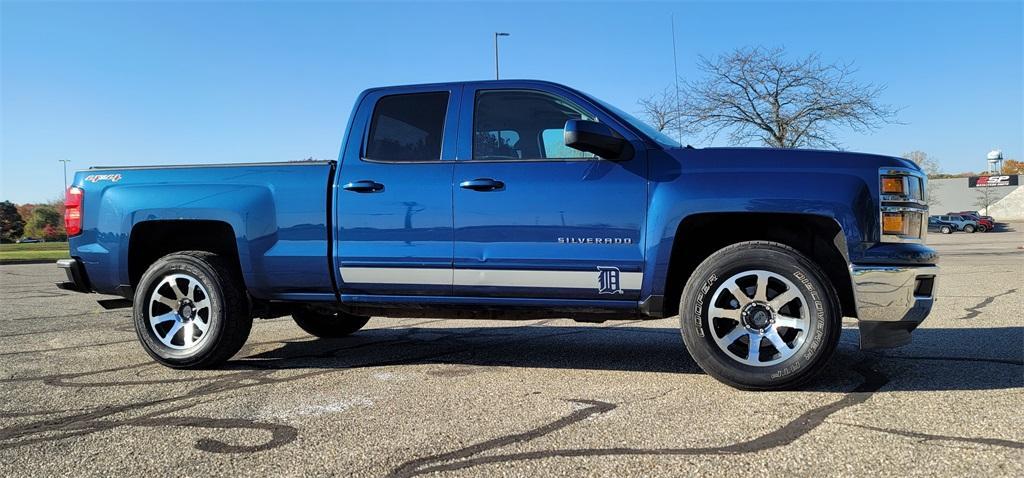 used 2015 Chevrolet Silverado 1500 car, priced at $17,500