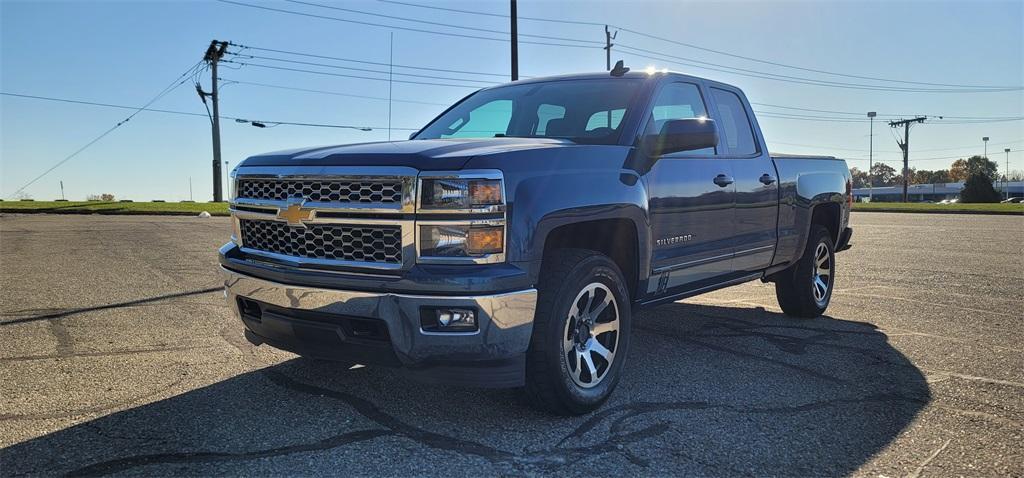 used 2015 Chevrolet Silverado 1500 car, priced at $17,500