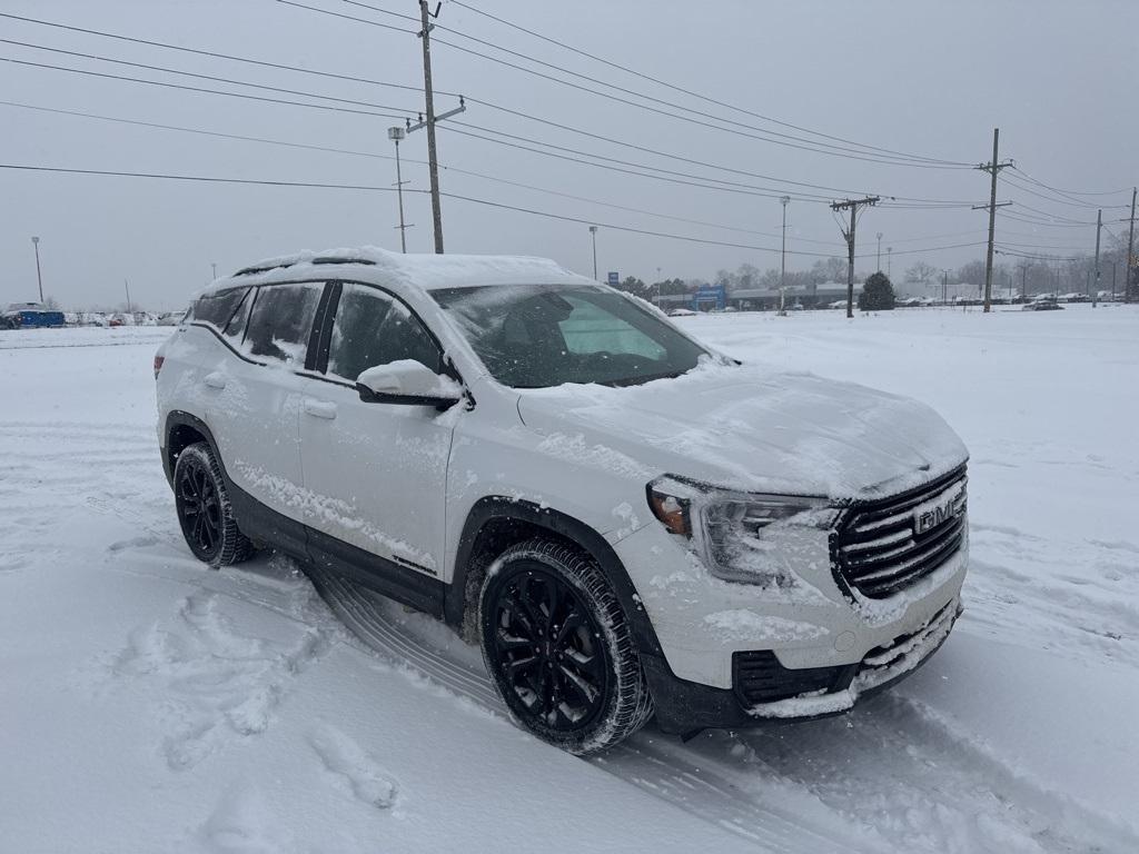 used 2022 GMC Terrain car, priced at $22,500