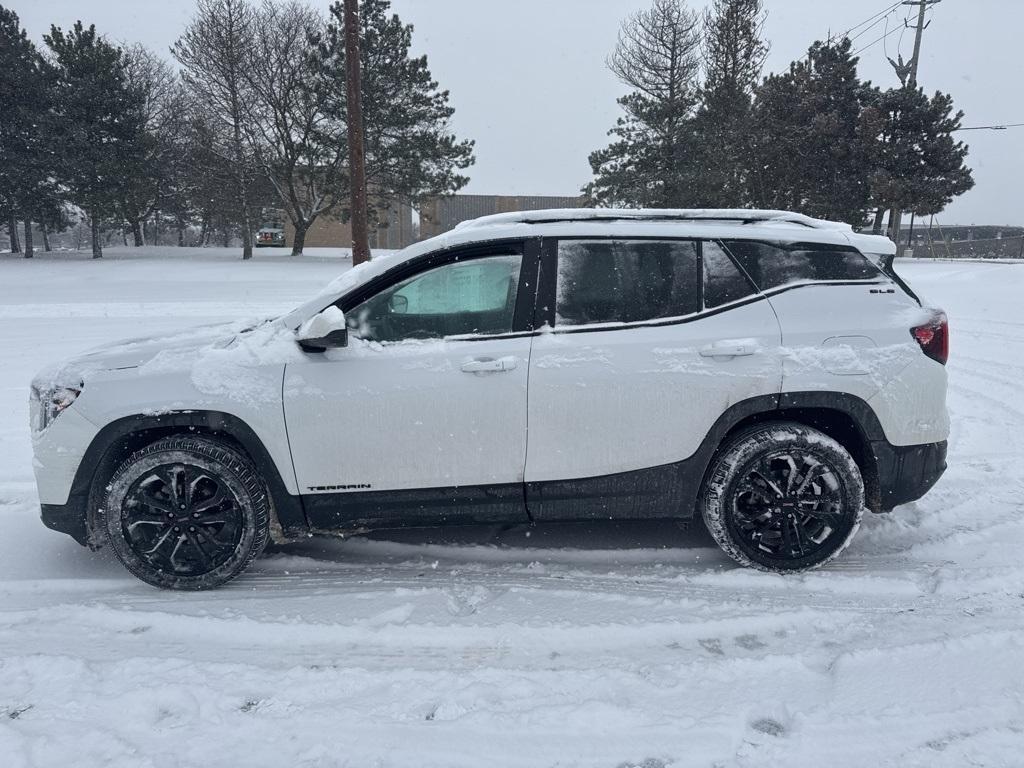 used 2022 GMC Terrain car, priced at $22,500