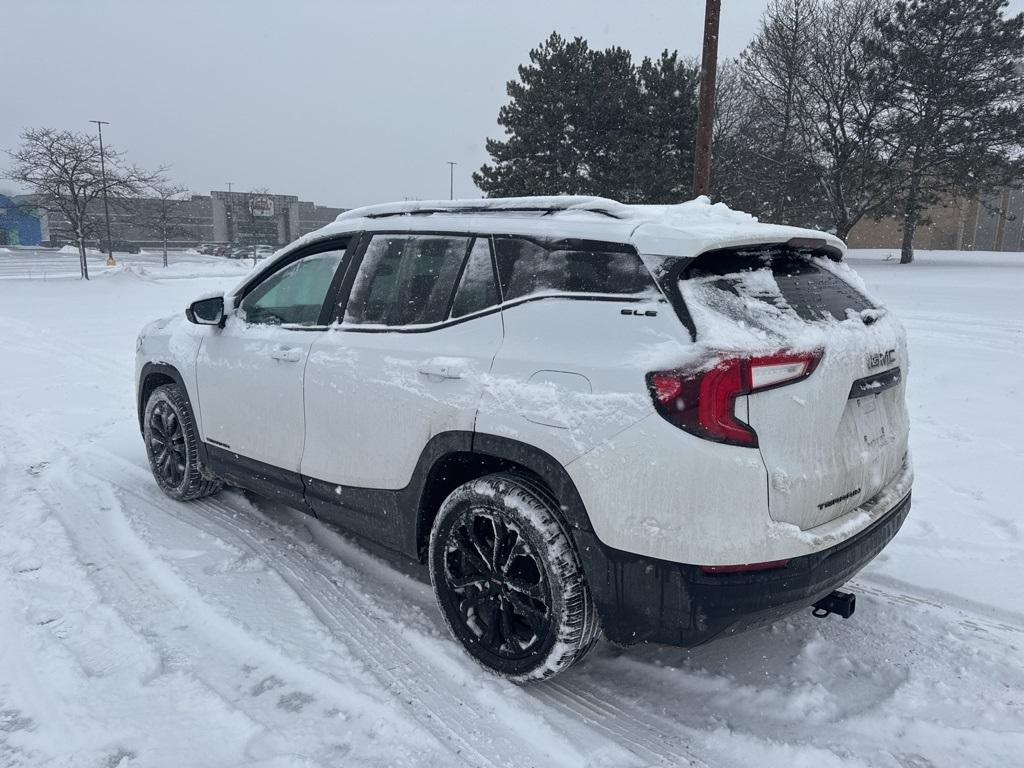 used 2022 GMC Terrain car, priced at $22,500