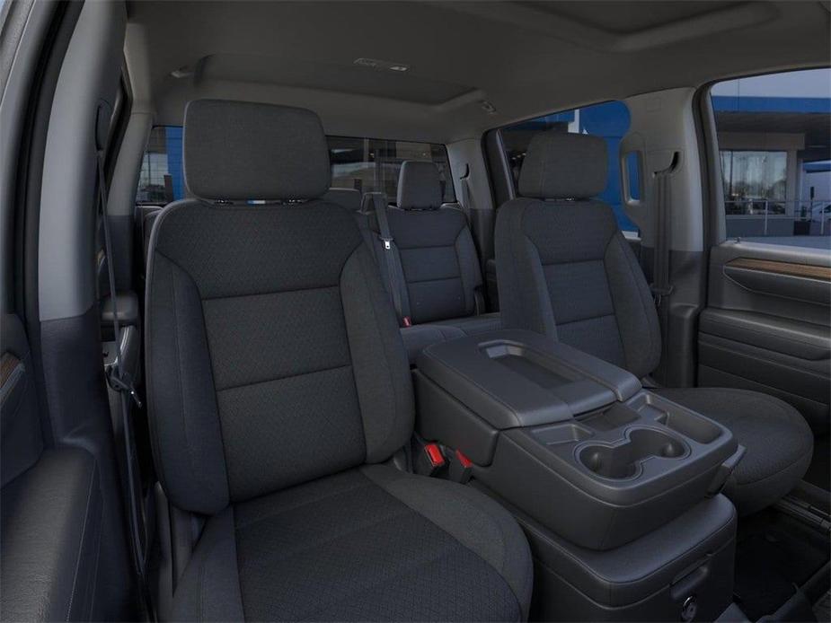 new 2025 Chevrolet Silverado 1500 car, priced at $54,697