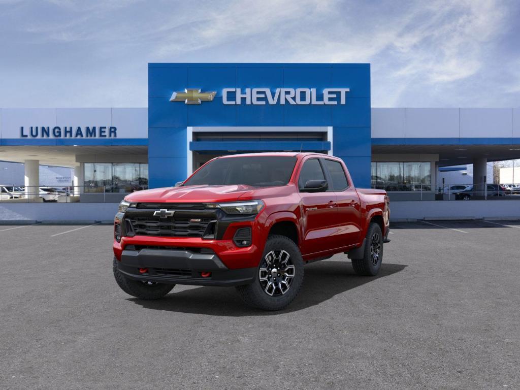 new 2025 Chevrolet Colorado car, priced at $45,162