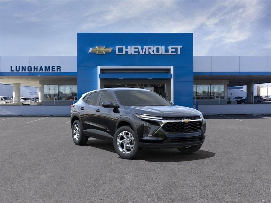new 2025 Chevrolet Trax car, priced at $21,489