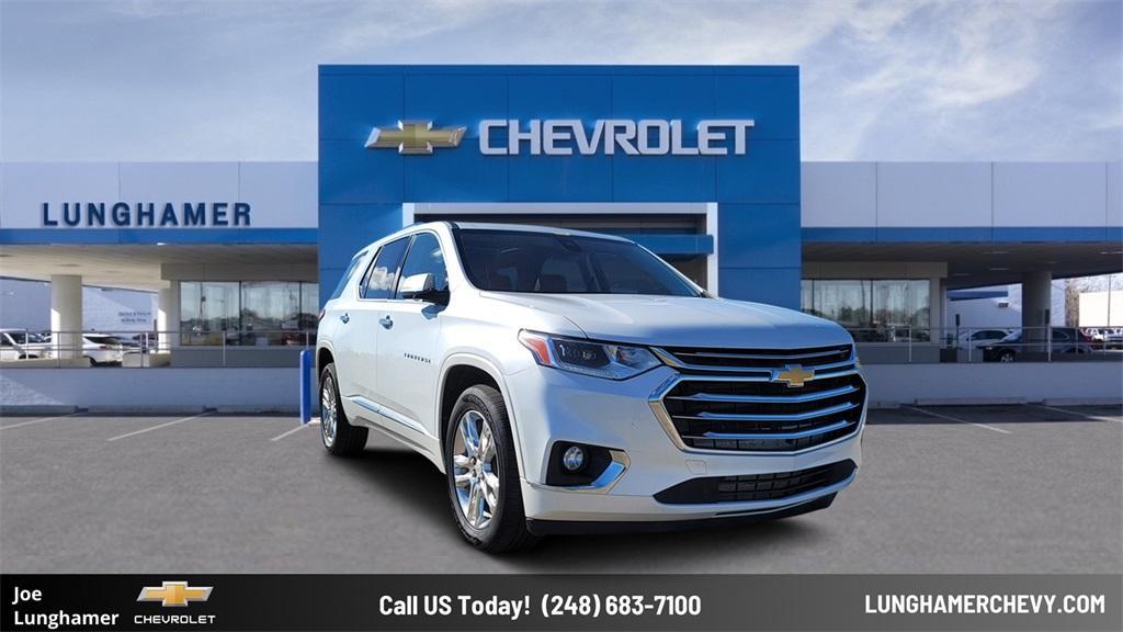 used 2018 Chevrolet Traverse car, priced at $13,900