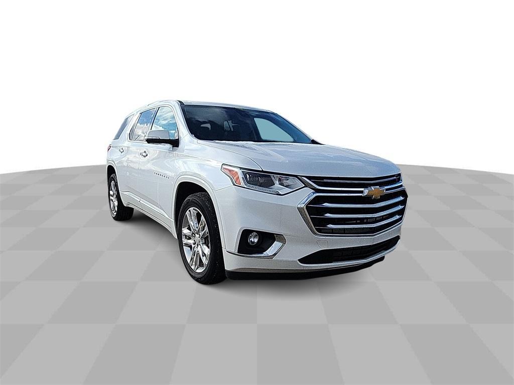 used 2018 Chevrolet Traverse car, priced at $10,900