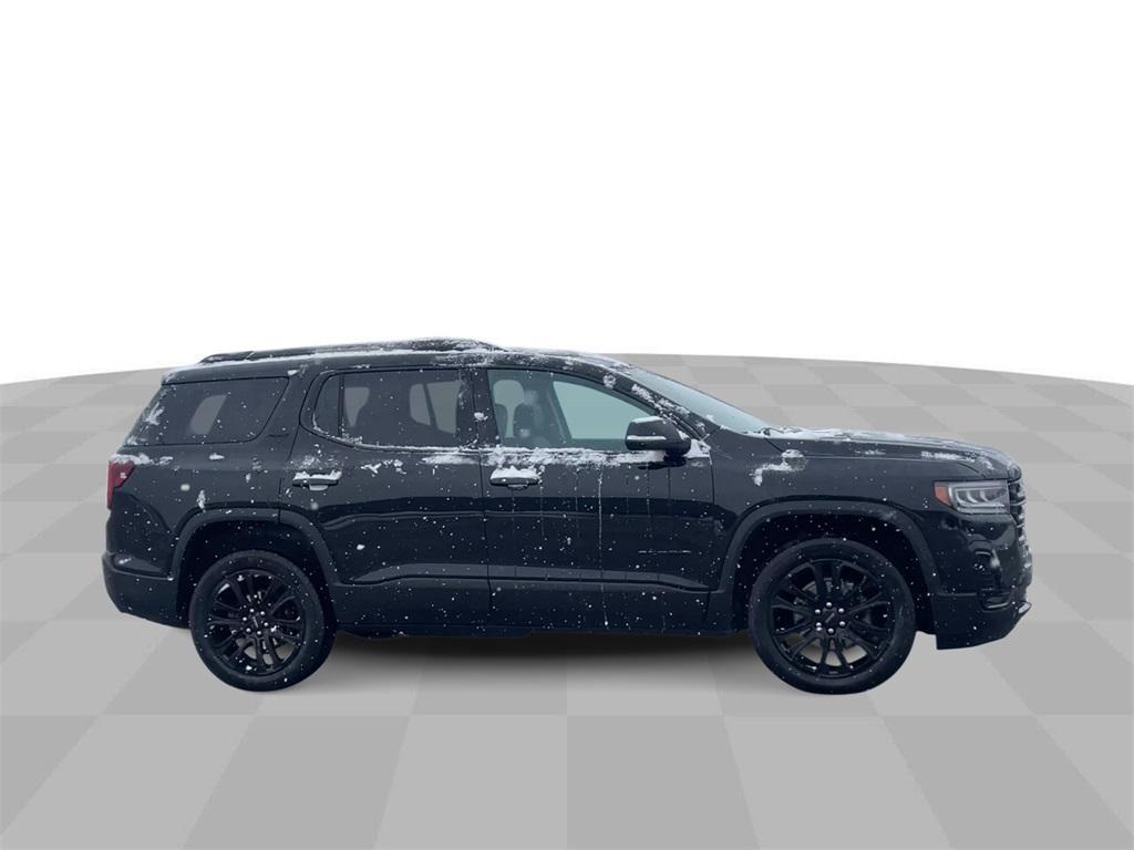 used 2022 GMC Acadia car, priced at $30,750