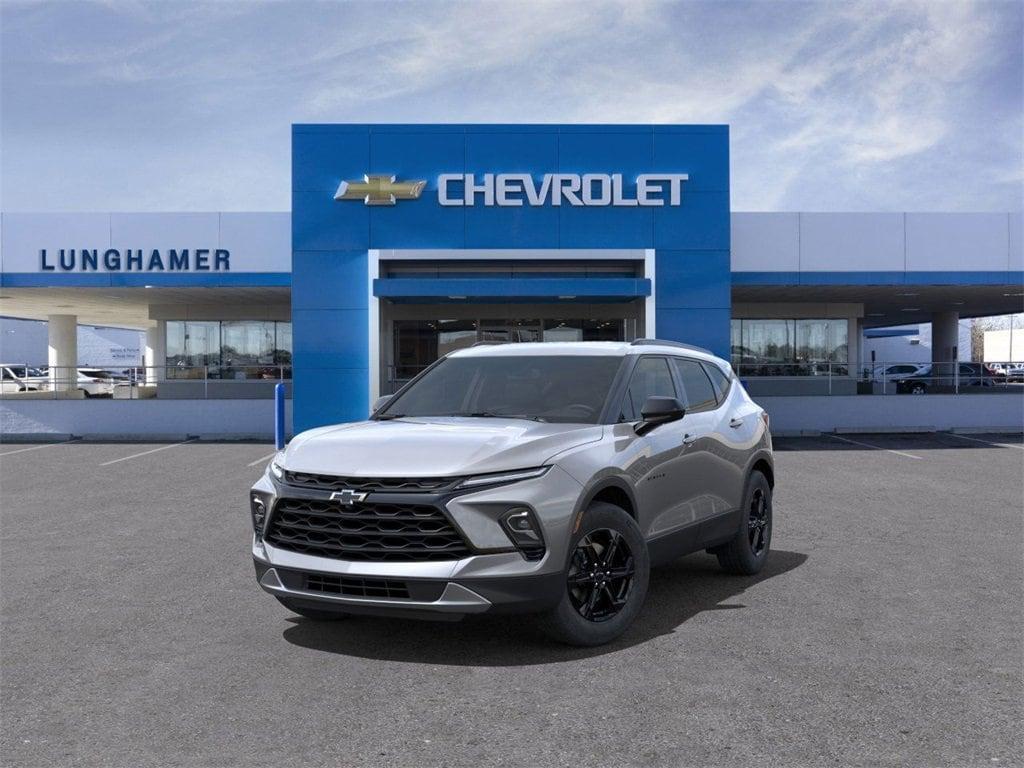 new 2025 Chevrolet Blazer car, priced at $37,825