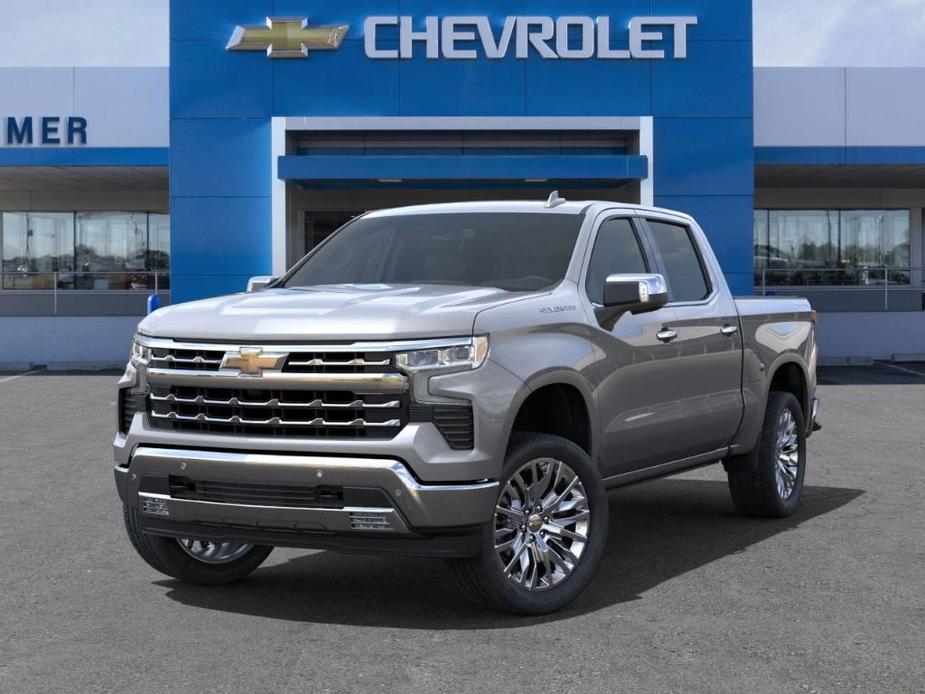 new 2025 Chevrolet Silverado 1500 car, priced at $61,861