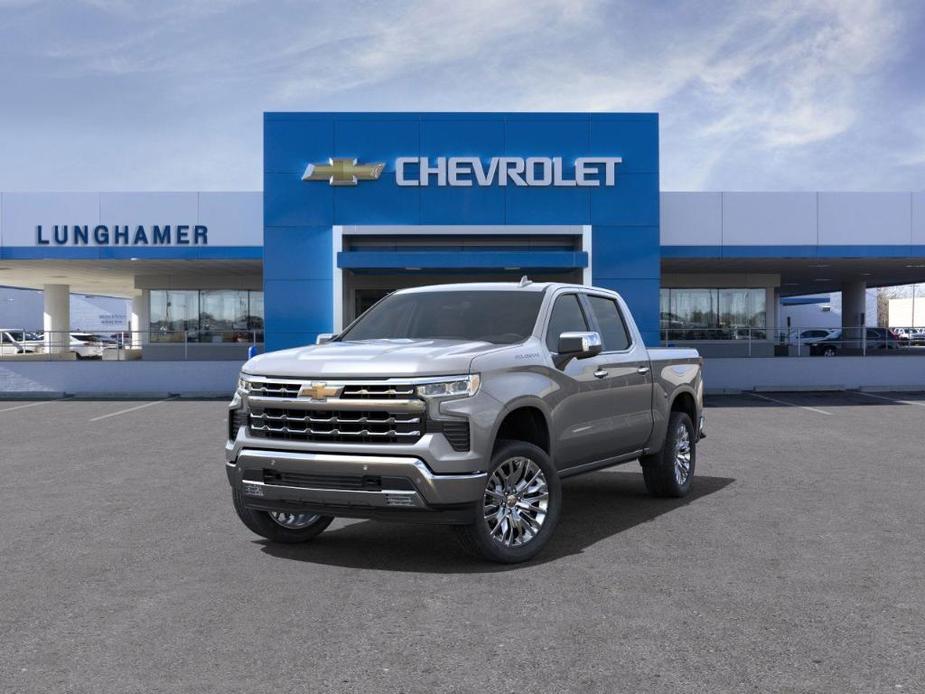 new 2025 Chevrolet Silverado 1500 car, priced at $61,861