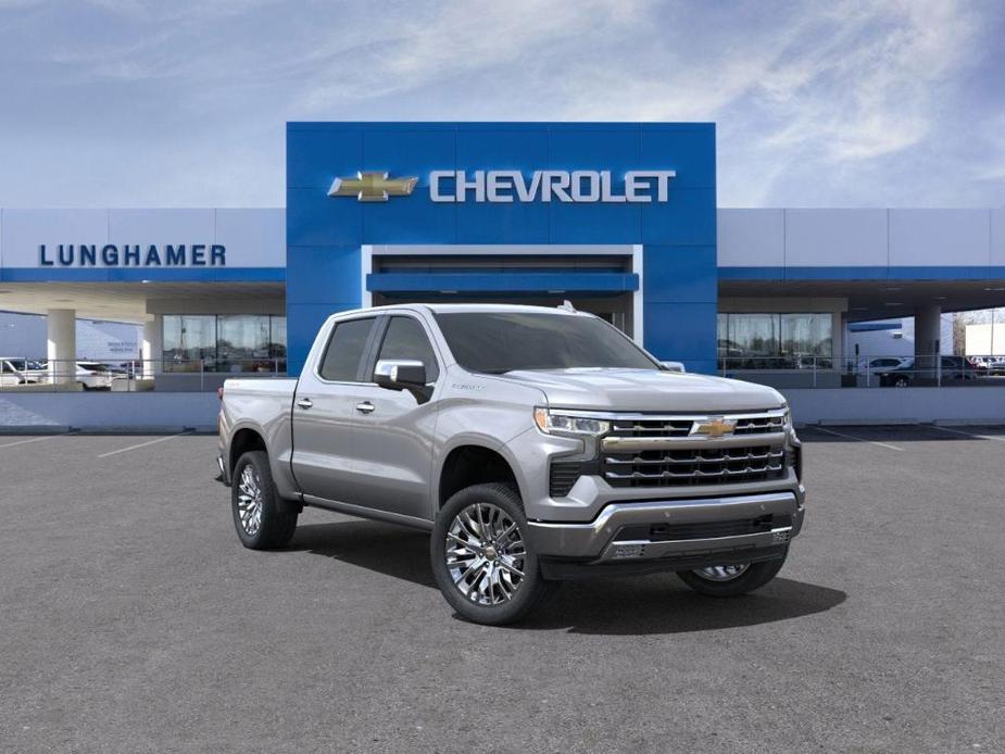 new 2025 Chevrolet Silverado 1500 car, priced at $61,861