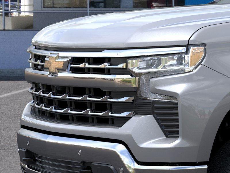 new 2025 Chevrolet Silverado 1500 car, priced at $61,861