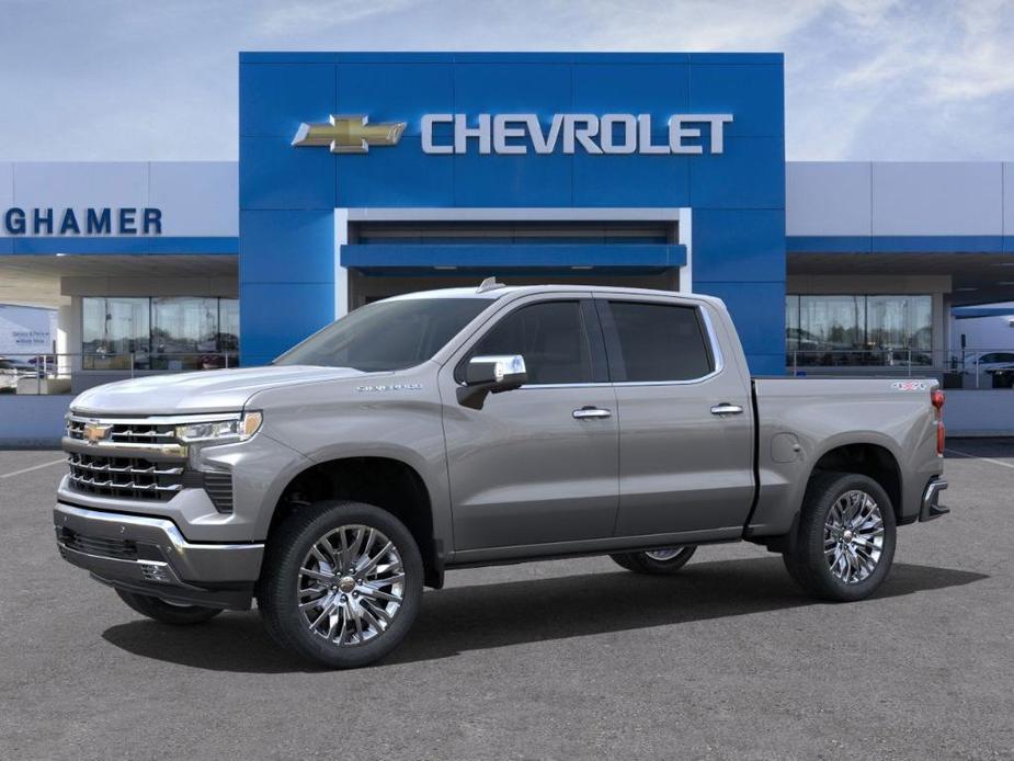 new 2025 Chevrolet Silverado 1500 car, priced at $61,861