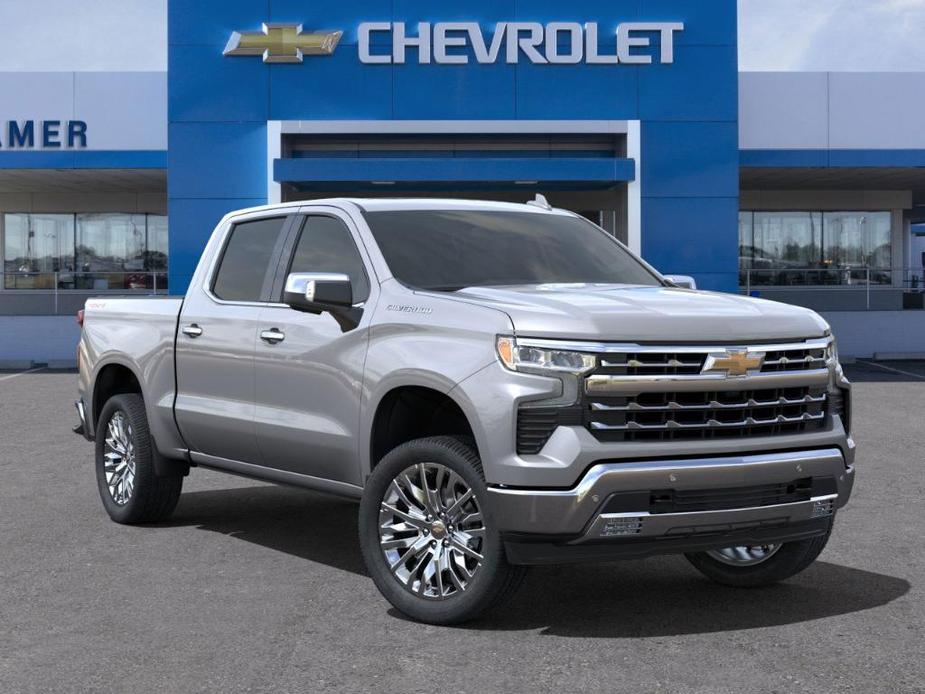 new 2025 Chevrolet Silverado 1500 car, priced at $61,861