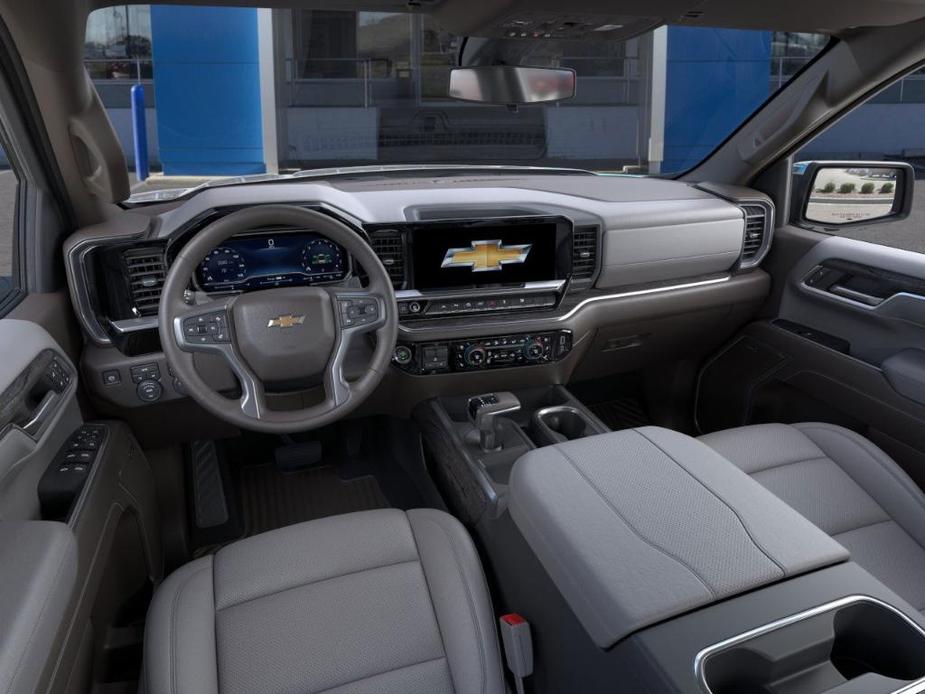 new 2025 Chevrolet Silverado 1500 car, priced at $61,861