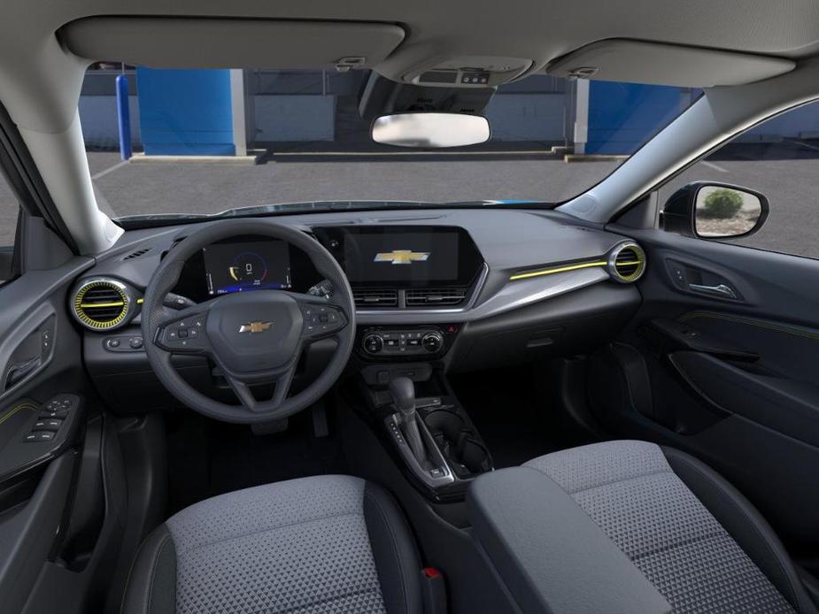 new 2025 Chevrolet Trax car, priced at $22,218