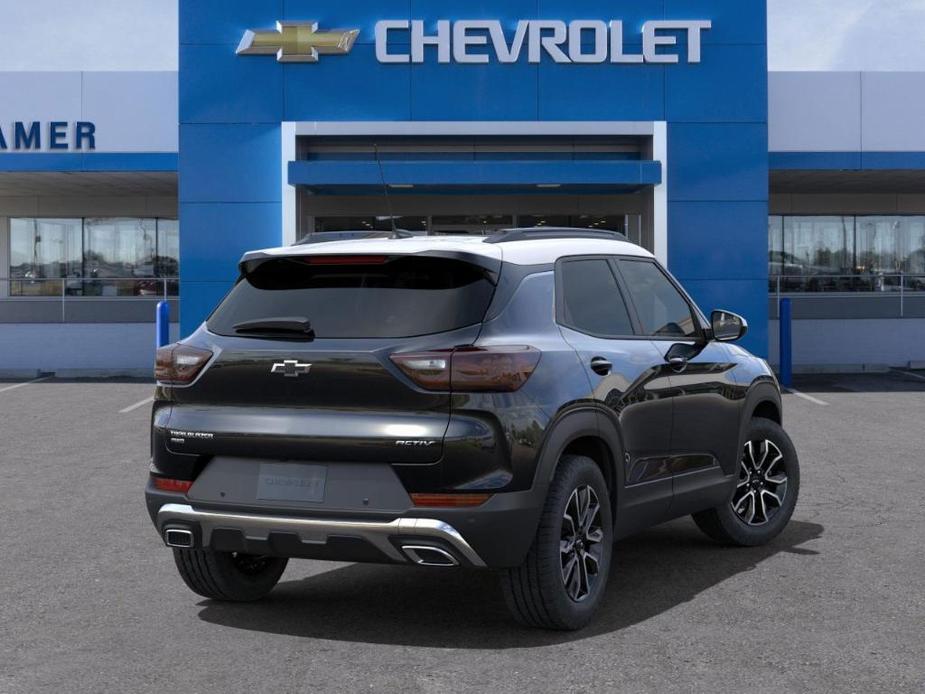 new 2025 Chevrolet TrailBlazer car, priced at $32,275