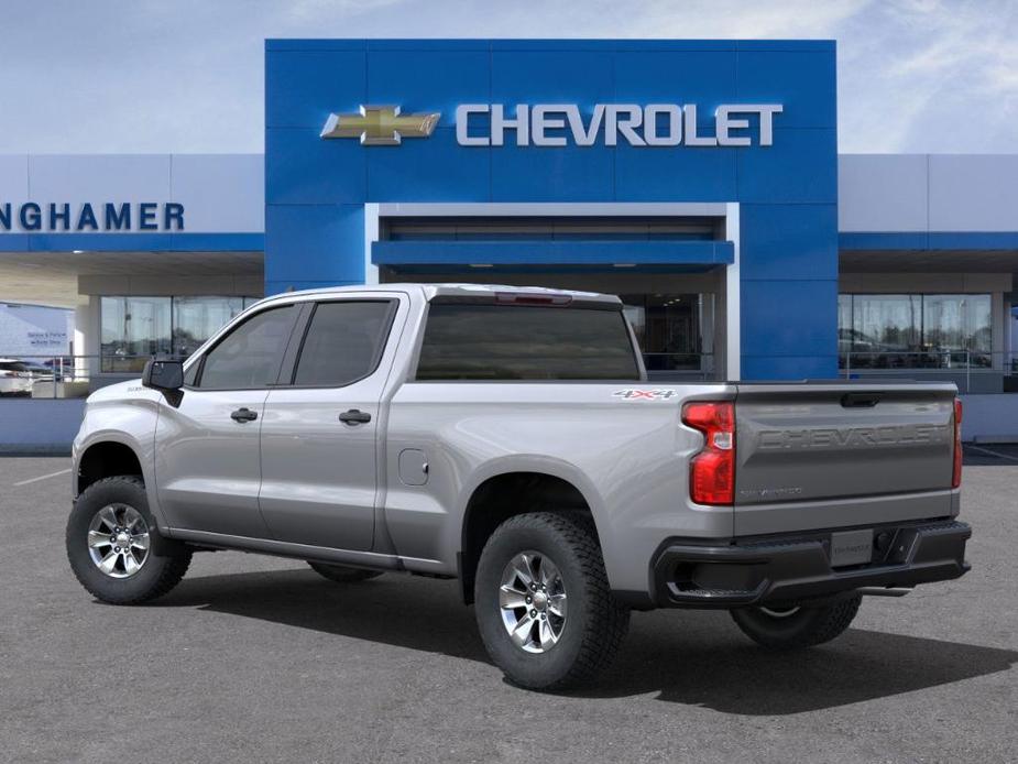 new 2025 Chevrolet Silverado 1500 car, priced at $44,434