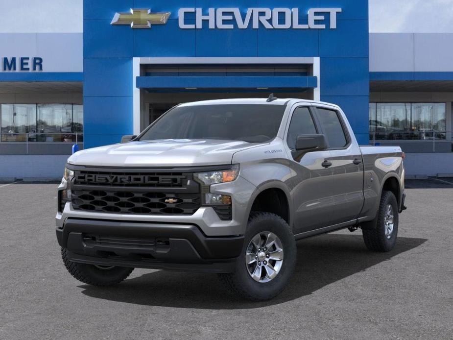 new 2025 Chevrolet Silverado 1500 car, priced at $44,434