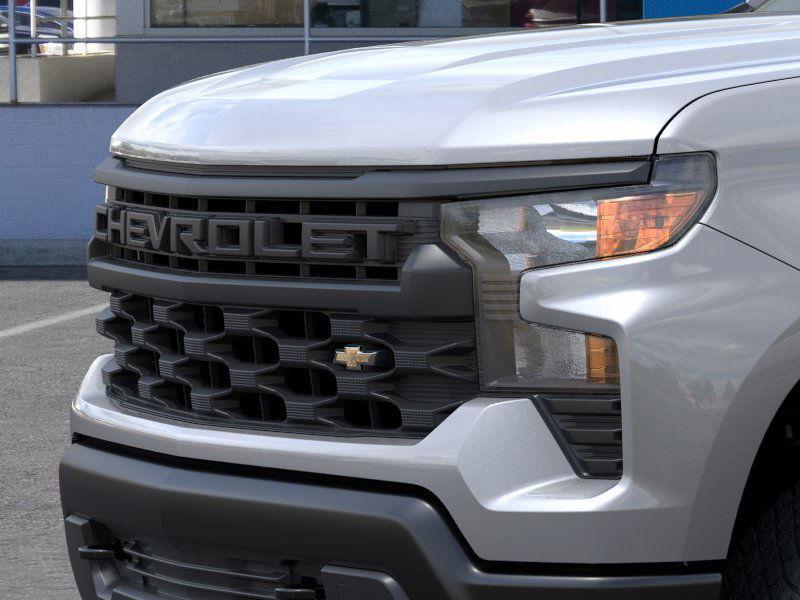 new 2025 Chevrolet Silverado 1500 car, priced at $44,434