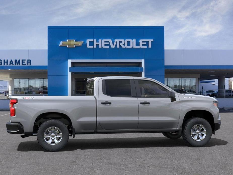 new 2025 Chevrolet Silverado 1500 car, priced at $44,434