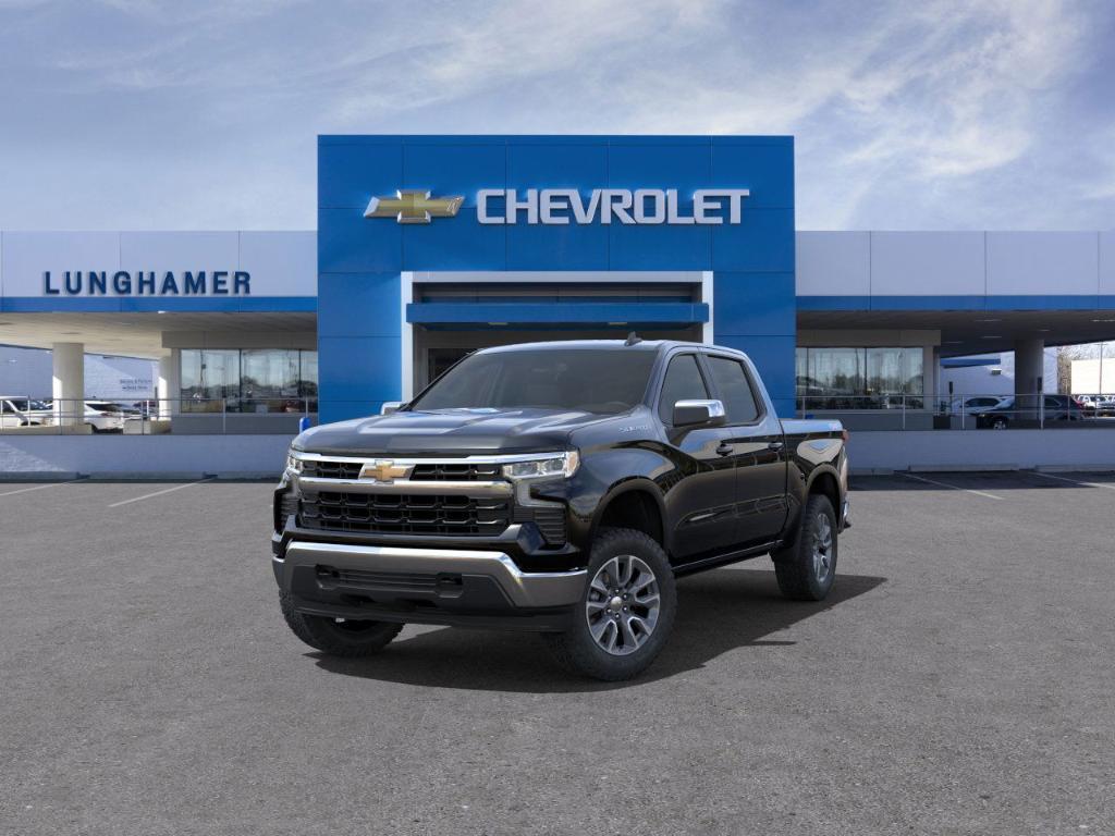 new 2025 Chevrolet Silverado 1500 car, priced at $49,302